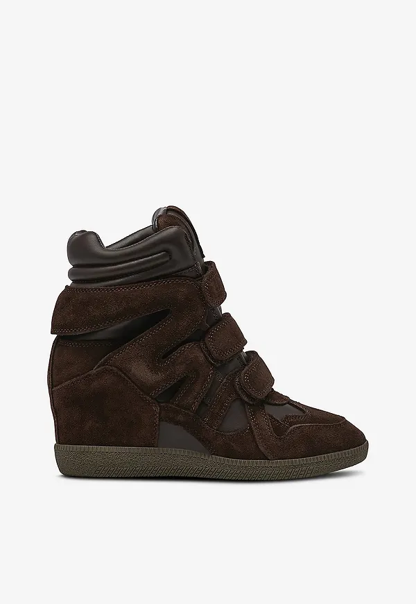 Steve Madden - Sneakers Mavis - Brun