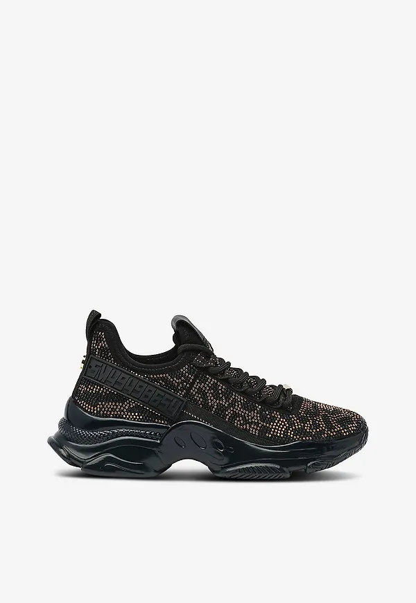 Steve Madden - Sneakers Maxilla-S - Svart