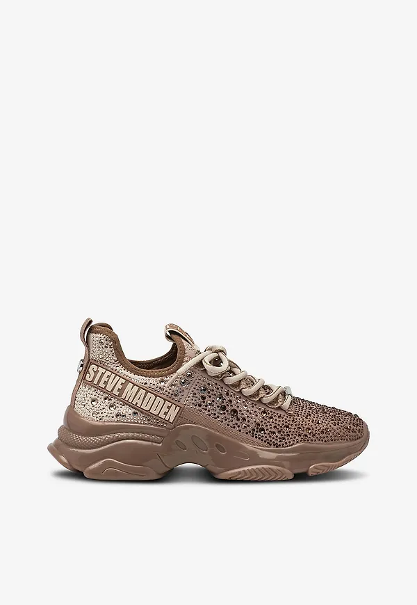Steve Madden - Sneakers Mistica - Brons
