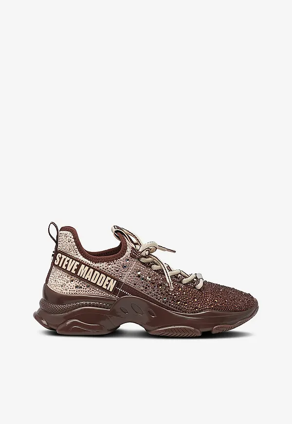 Steve Madden - Sneakers Mistica - Brun