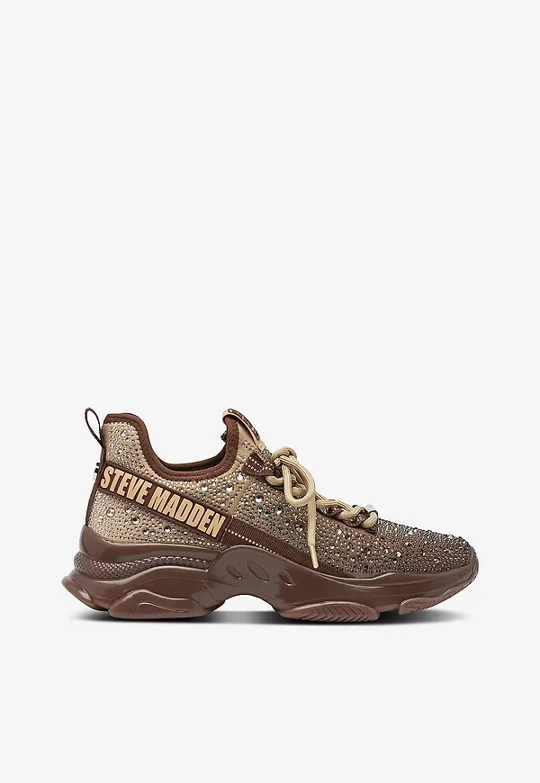 Steve Madden - Sneakers Mistica - Brun