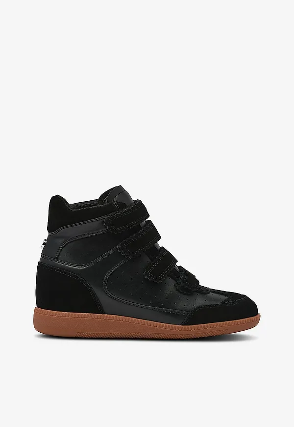 Steve Madden - Sneakers Mustang - Svart