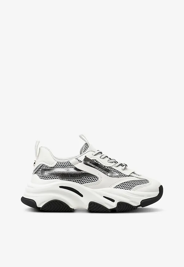 Steve Madden - Sneakers Possession-E Sneaker - Silver