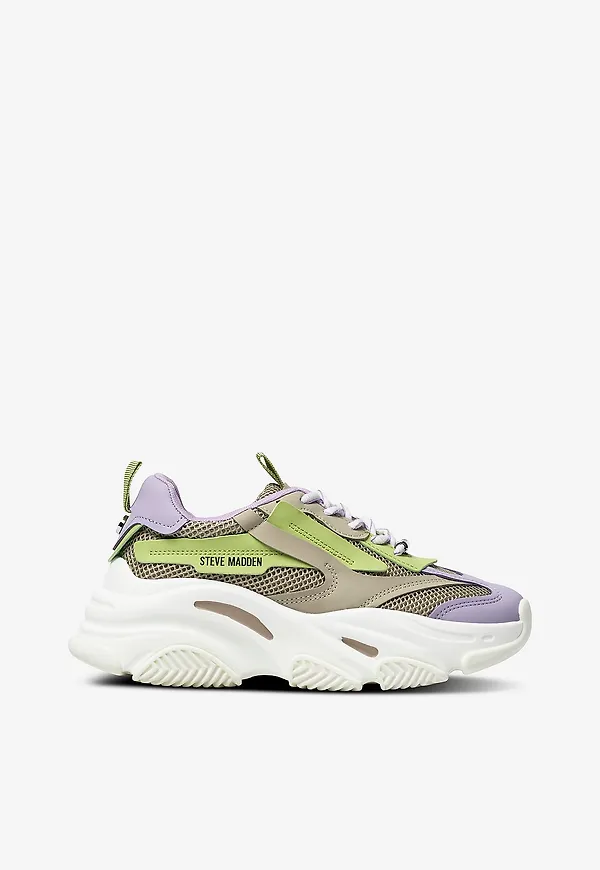 Steve Madden - Sneakers Possession - Lila