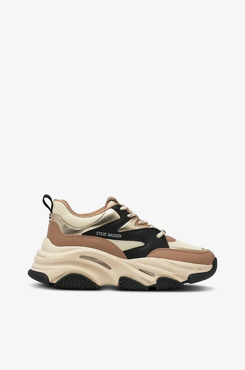 Steve Madden - Sneakers Progressive - Svart