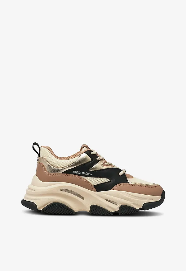 Steve Madden - Sneakers Progressive - Svart