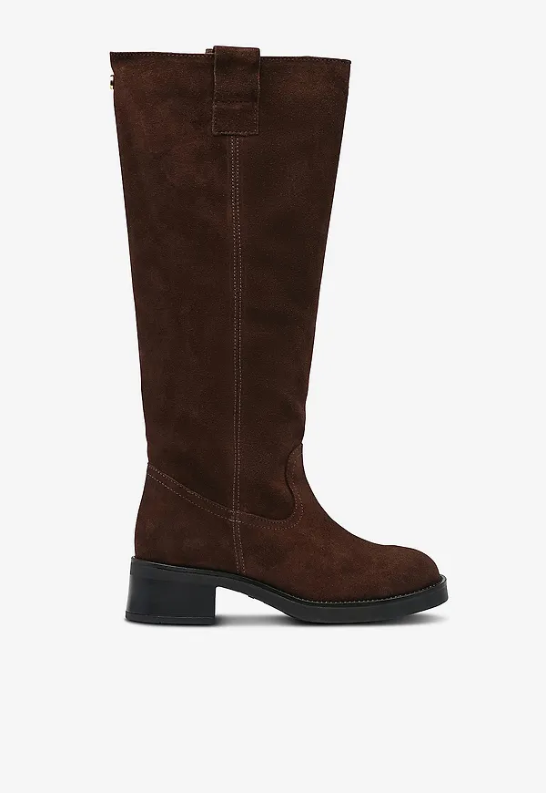 Steve Madden - Stövlar Banner - Brun