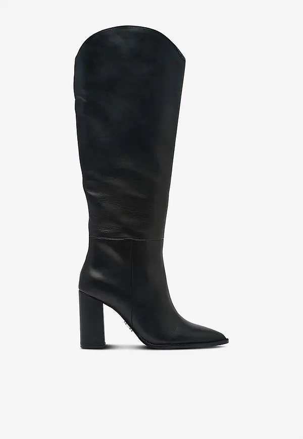 Steve Madden - Stövlar Bixby - Svart