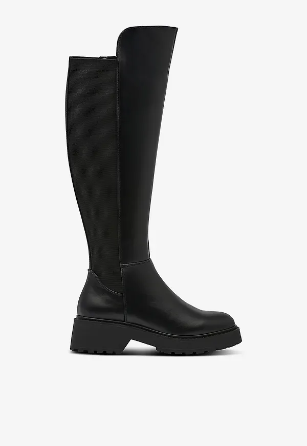 Steve Madden - Stövlar Callback Boot - Svart