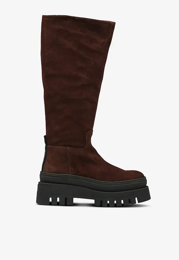 Steve Madden - Stövlar Chipp - Brun