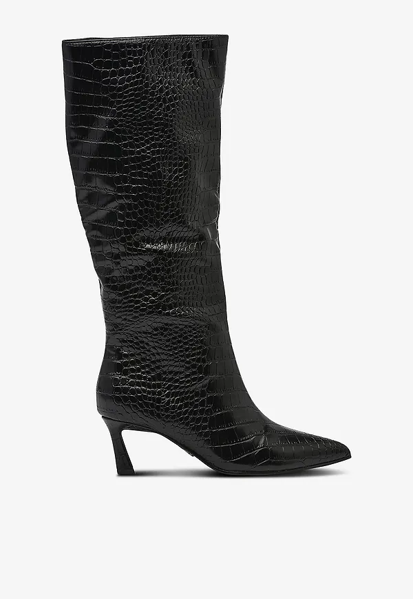 Steve Madden - Stövlar Lavan Boots - Svart