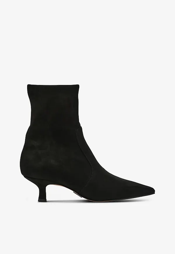 Steve Madden - Stövletter Checklist - Svart
