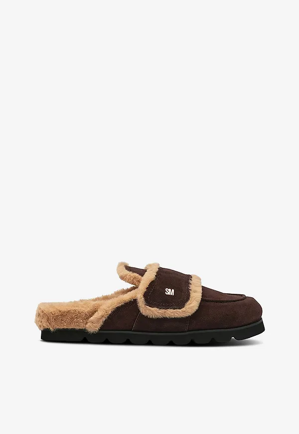 Steve Madden - Tofflor Bomb - Brun