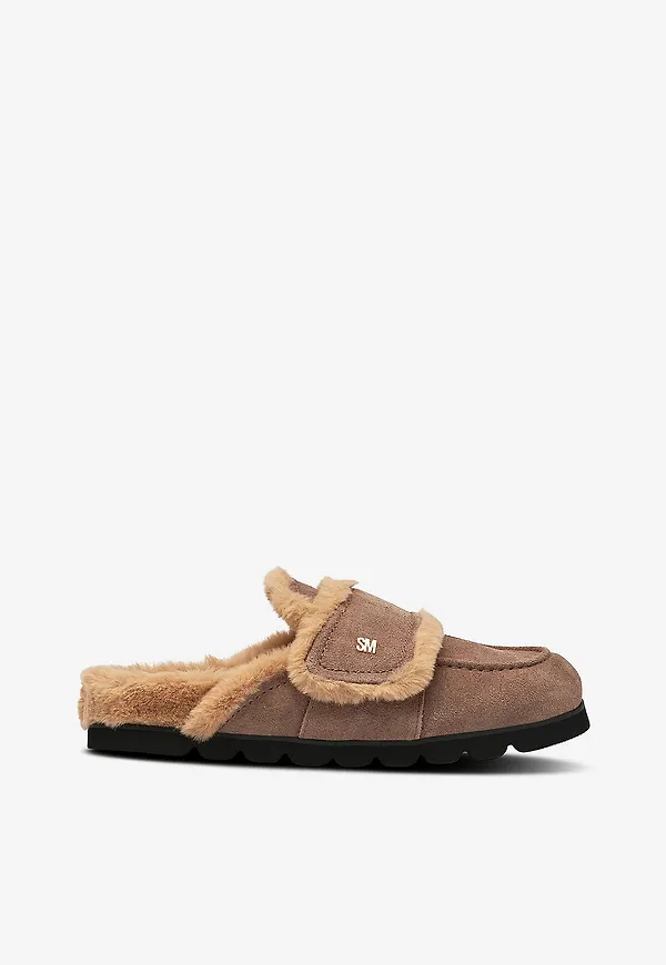 Steve Madden - Tofflor Bomb - Brun