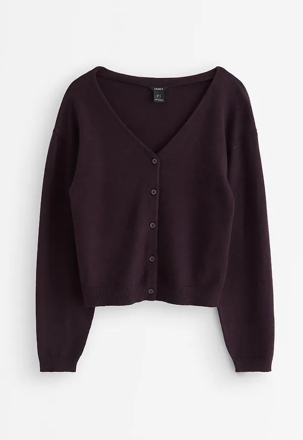 Stickad cardigan