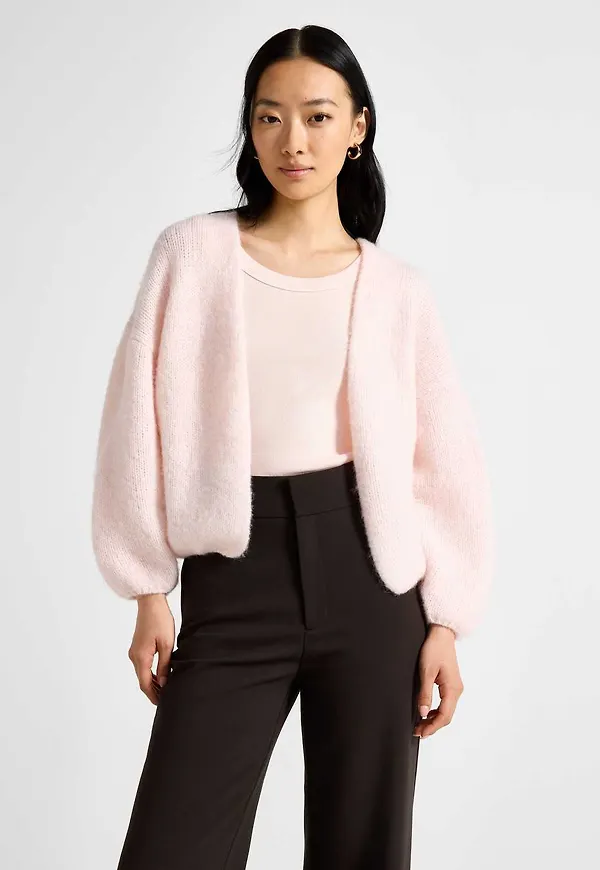 Stickad cardigan