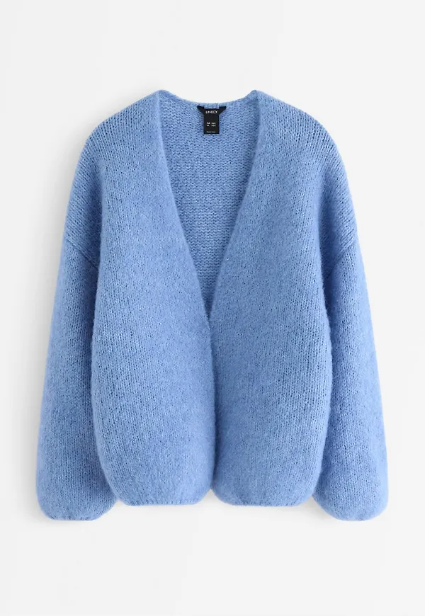 Stickad cardigan