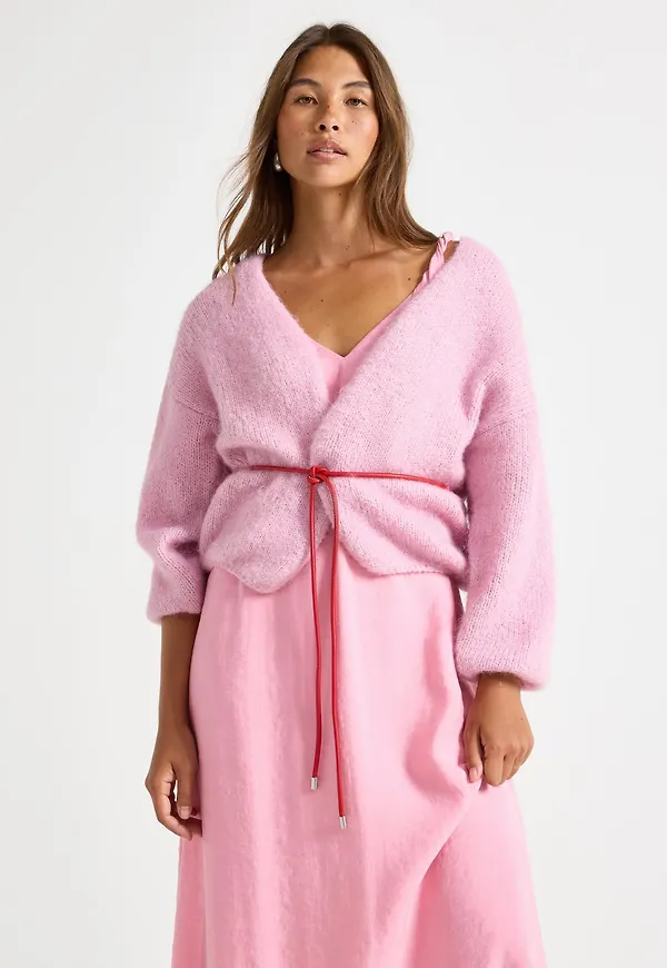 Stickad cardigan