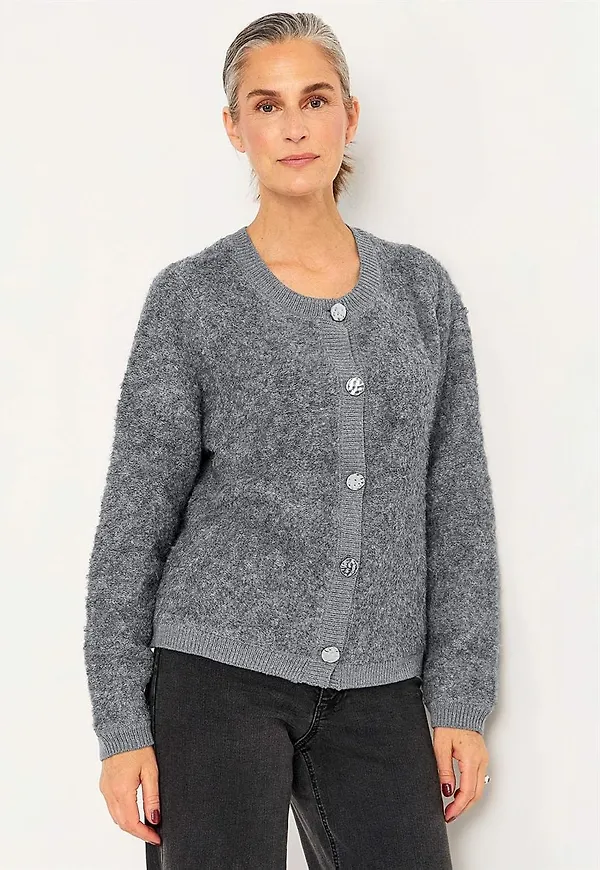 Stickad cardigan