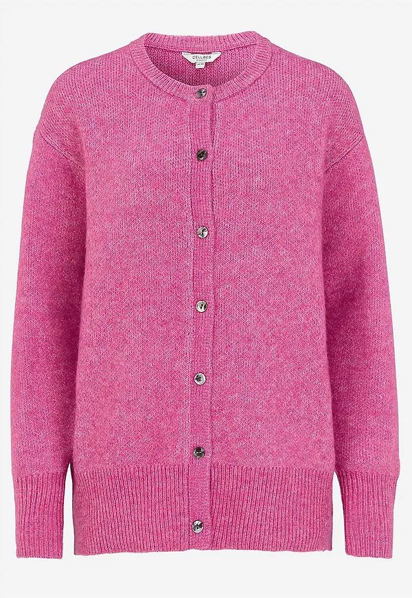 Stickad cardigan