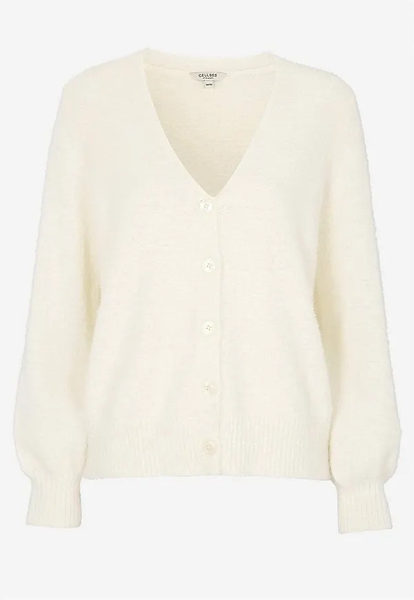 Stickad cardigan