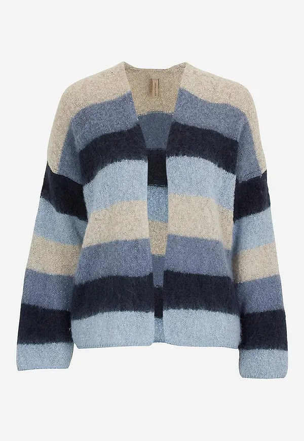 Stickad cardigan Brienne