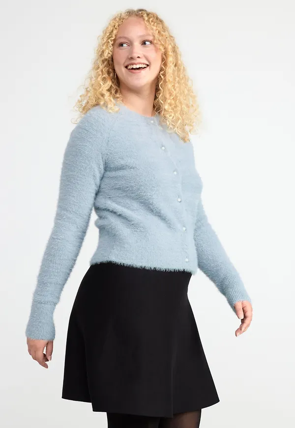 Stickad cardigan