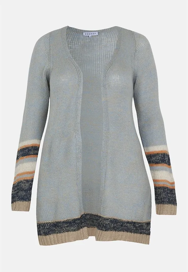 Stickad cardigan Pave