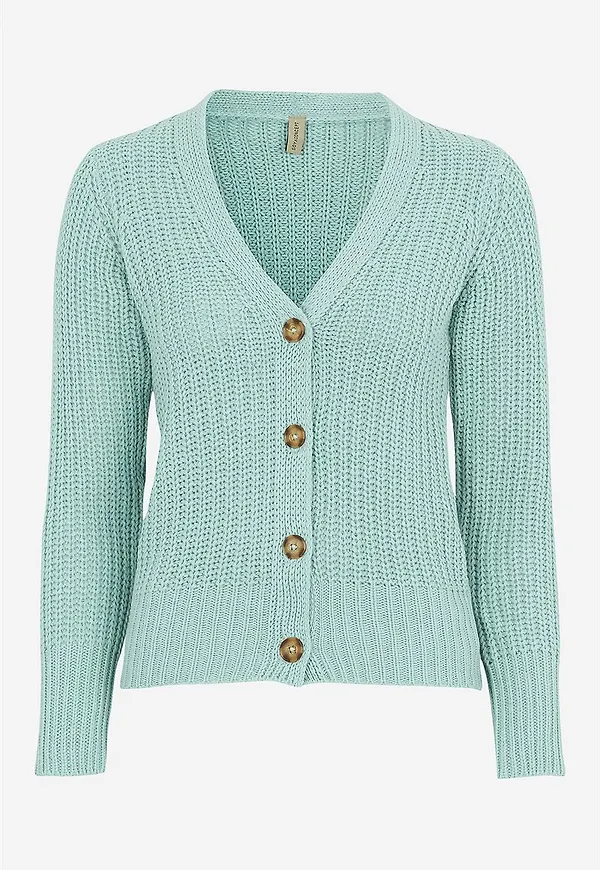 Stickad cardigan Remone