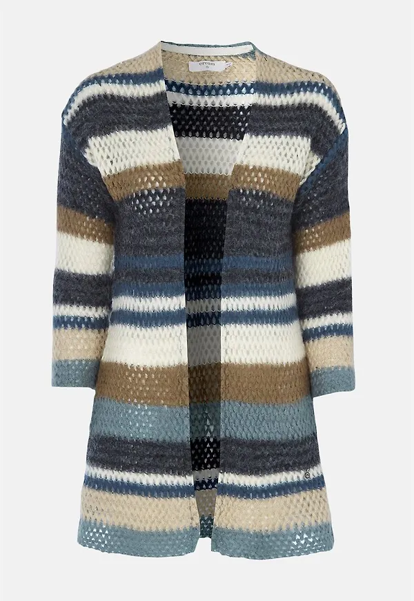 Stickad cardigan Robertine