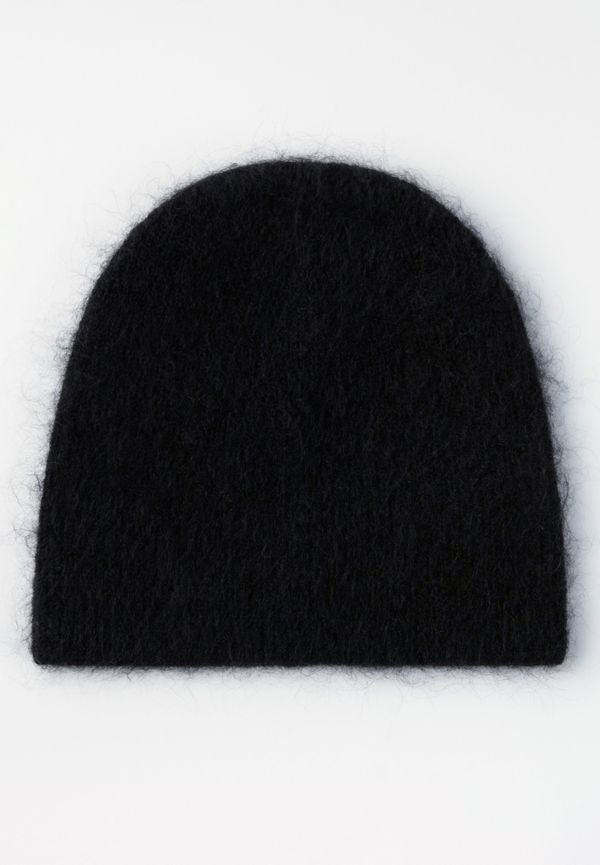 Stickad mössa
