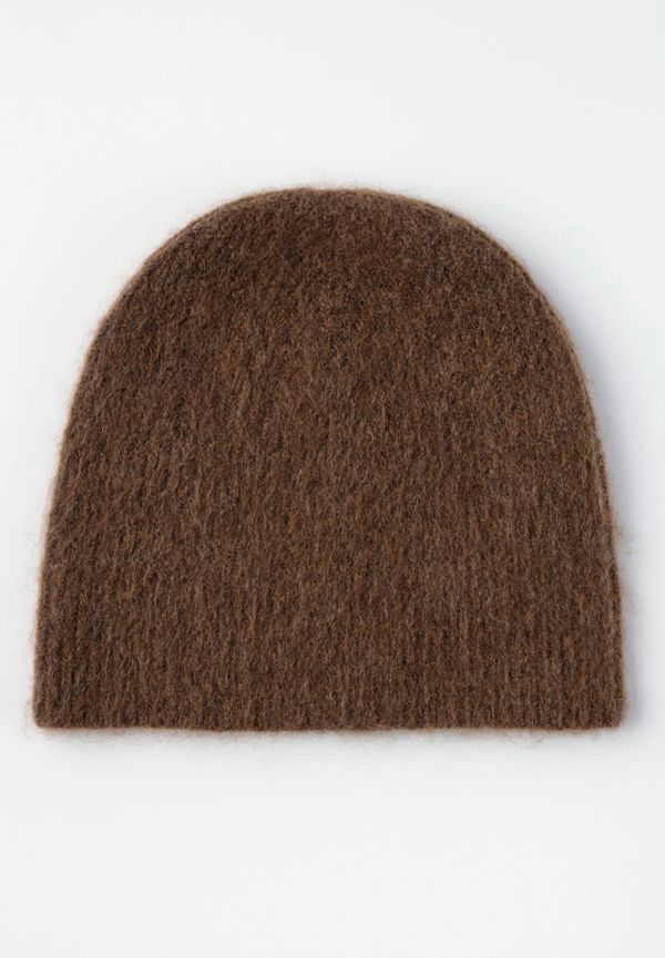 Stickad mössa