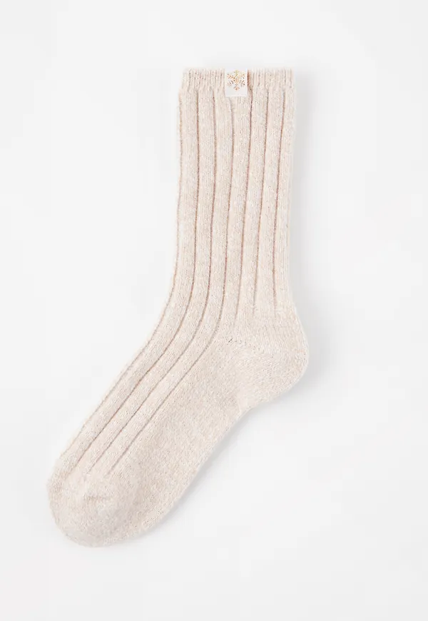Stickade sockor