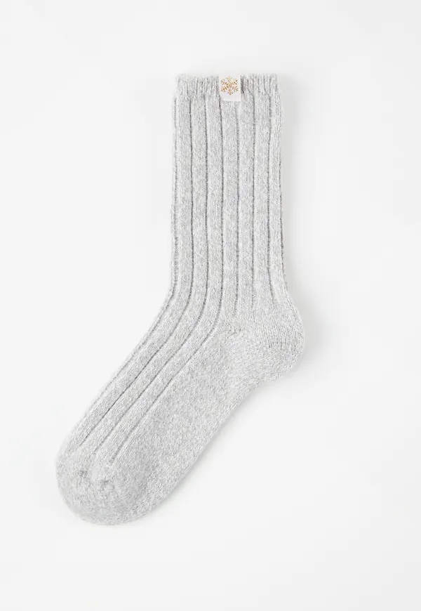 Stickade sockor