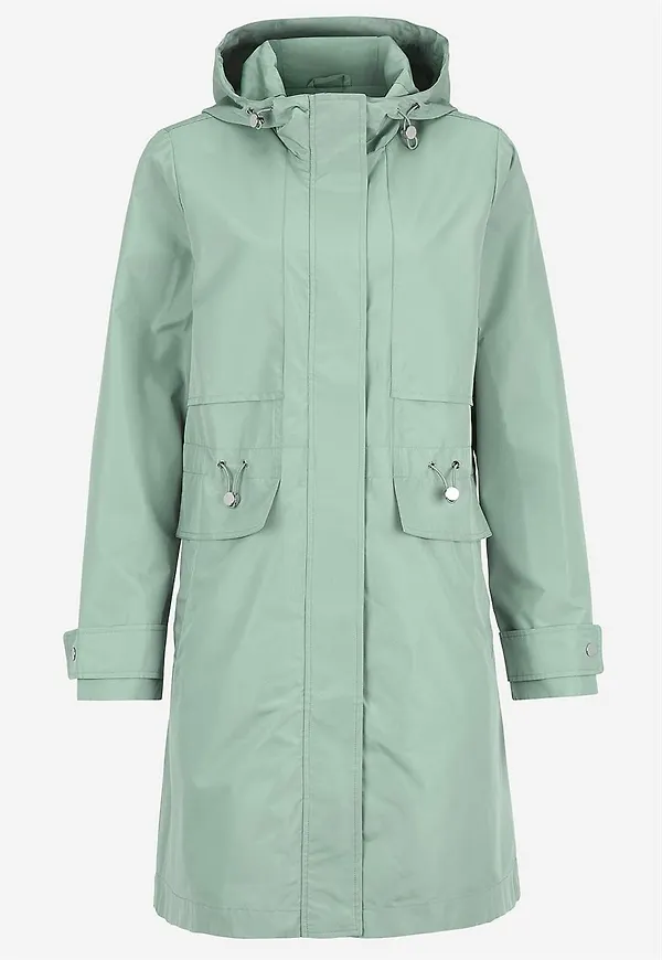Stilren, fodrad parkas