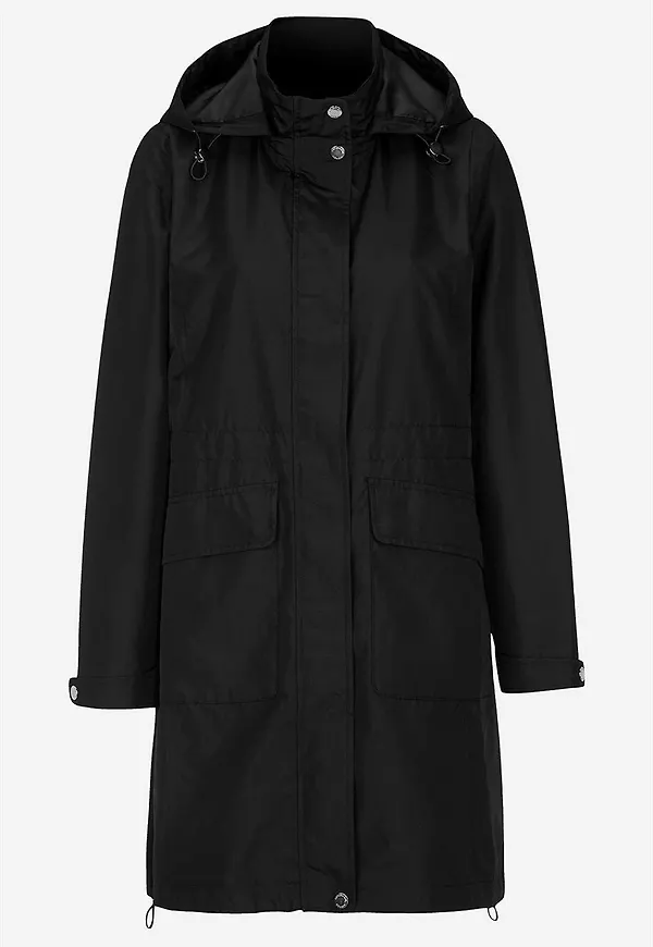 Stilren parkas Mette