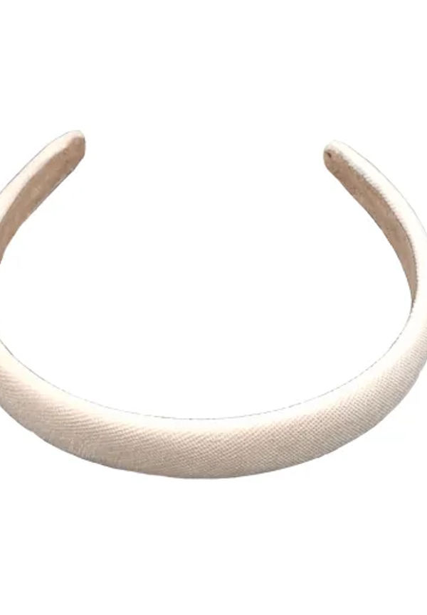 Stilrent Tygdiadem 2 Cm