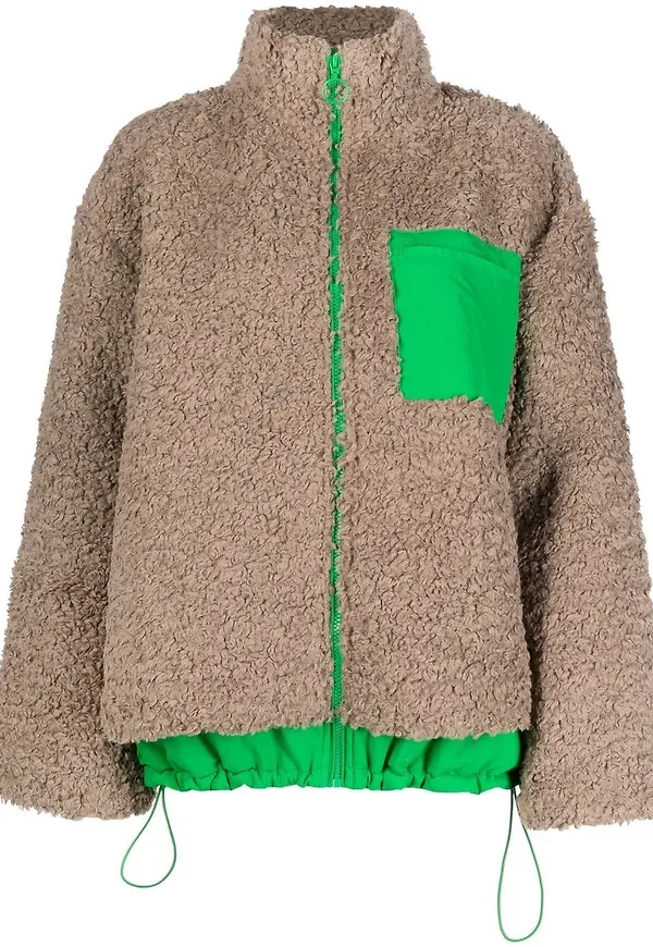 Stine Goya Dakota fleecejacka - Neutral