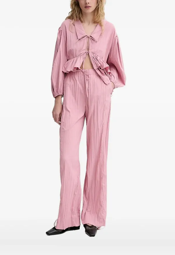 Stine Goya volangblus - Rosa