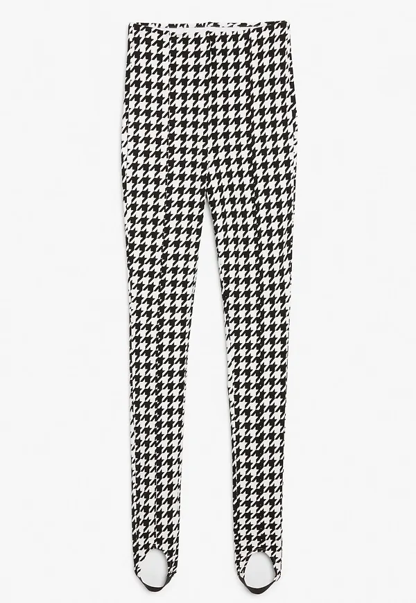 Stirrup leggings - Black