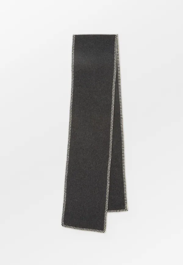 Stitch Wool Scarf
