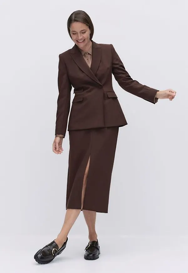 Stockh lm Adele skirt Midikjol