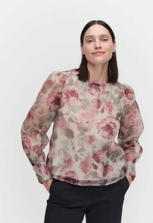 Stockh lm Agnes blouse Blusar
