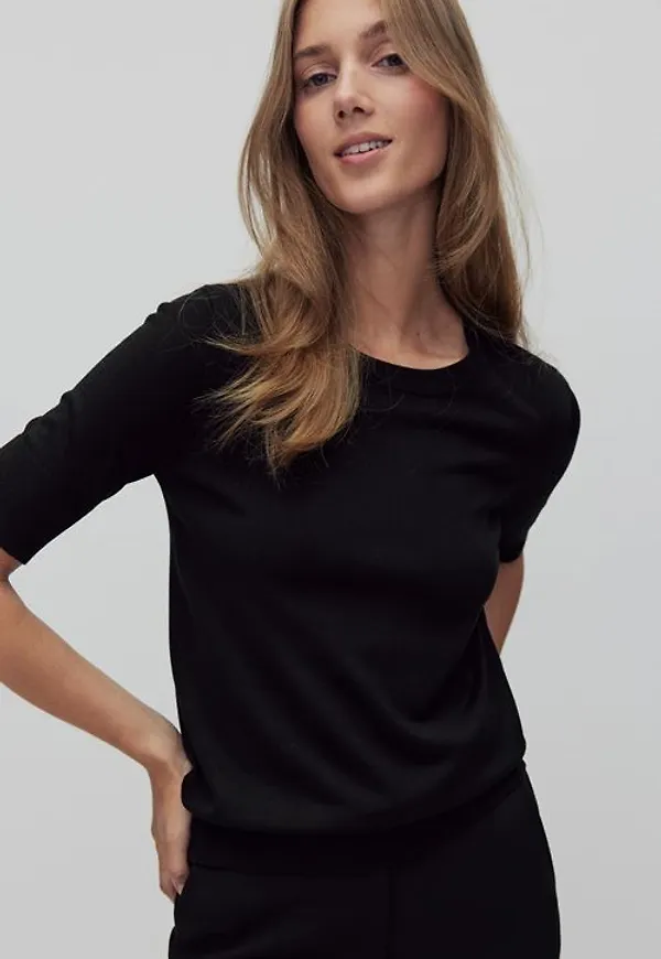 Stockh lm Alicia knitted tee T-shirts