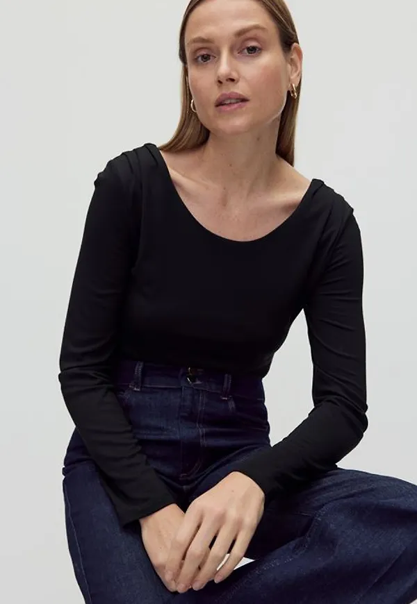 Stockh lm Alina top Toppar