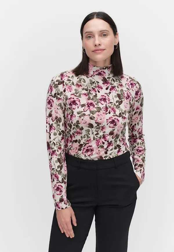 Stockh lm Bonnie mockneck Toppar