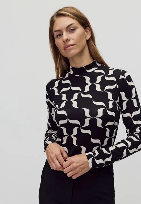 Stockh lm Bonnie mockneck Toppar