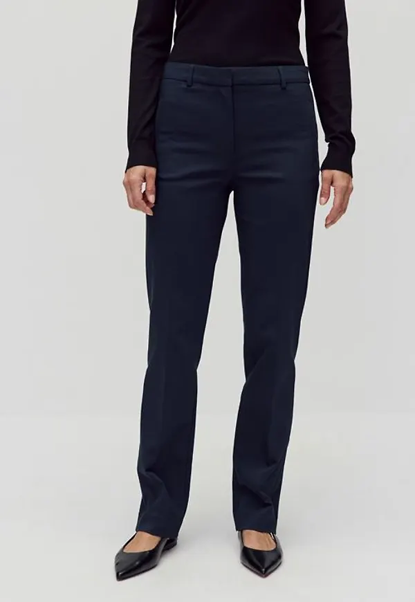 Desi straight trousers