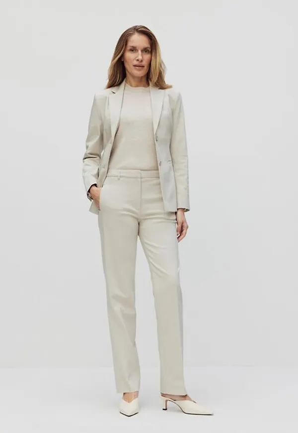 Stockh lm Desi straight trousers Kostymbyxor