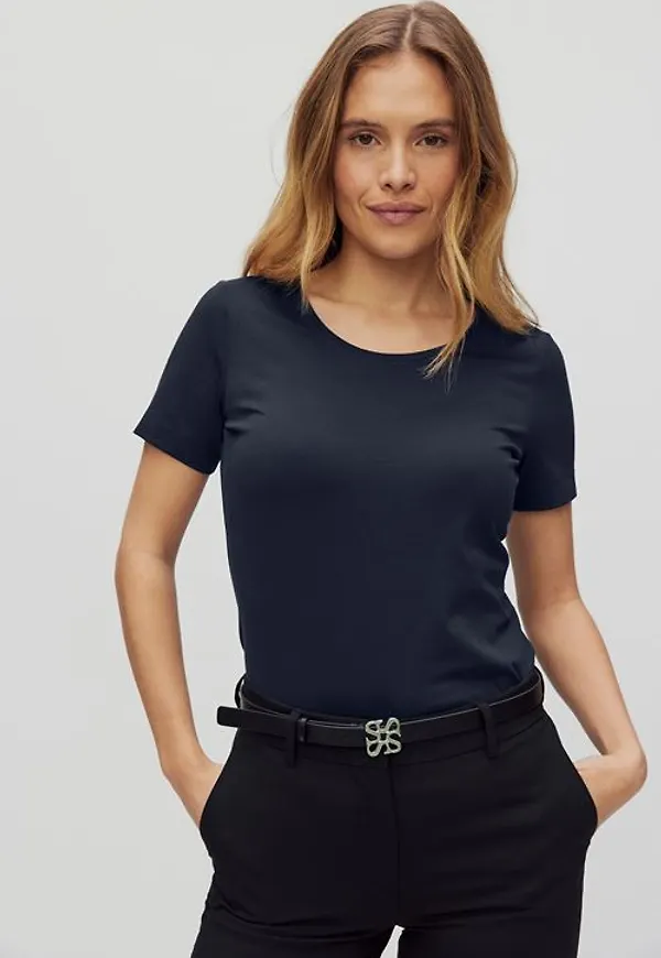 MQ Marqet Stockh lm Ella Top T-shirts Night Sky Dam XL